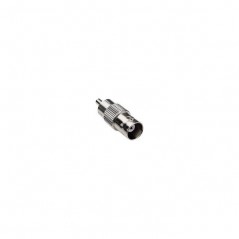 BNC FEMALE to RCA MALE CONNECTOR