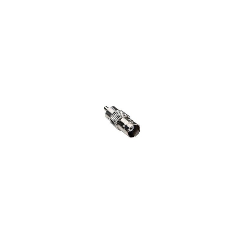 BNC FEMALE to RCA MALE CONNECTOR
