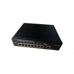 8-Port PoE Switch