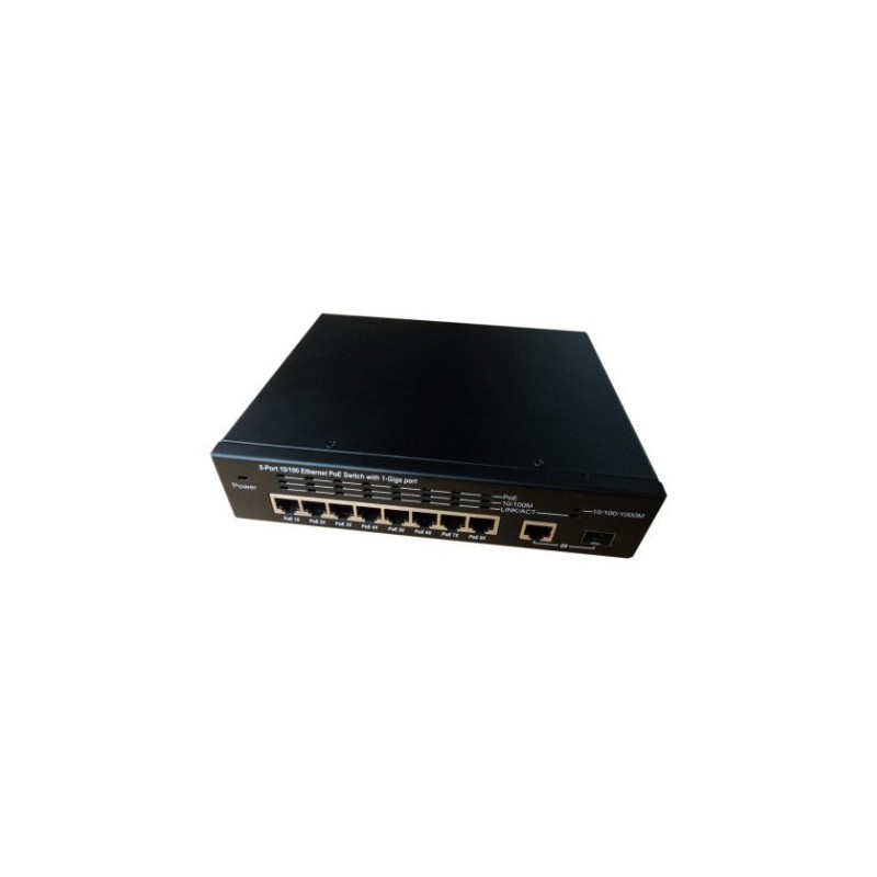 8-Port PoE Switch