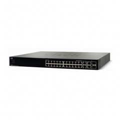 24-Port PoE Switch