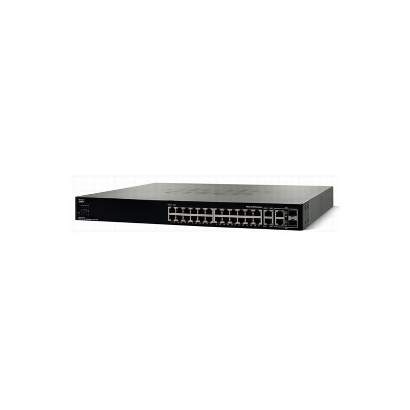 24-Port PoE Switch