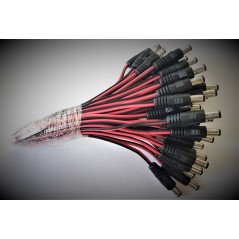 DC MALE Power cable (50 Pack)