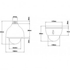 HDCVI 12X PTZ Dome