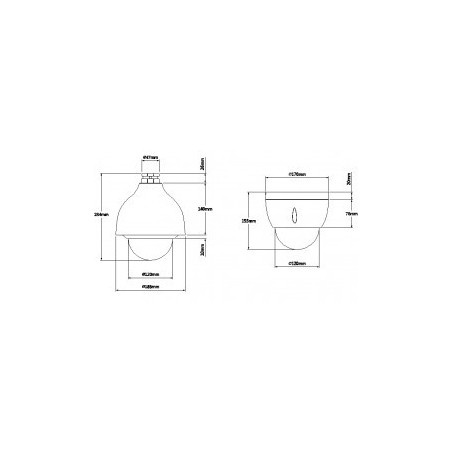 AD-HDC421PTZ-CVI    HDCVI 12X PTZ Dome
