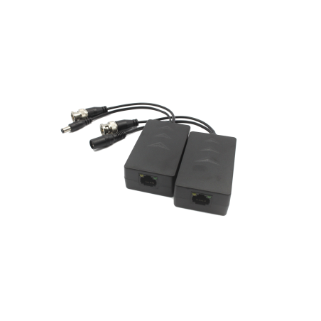 1 Channel Passive HDCVI Balun with Power