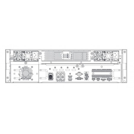 AD-DNVR128-4KR-3U   128 Channel 4K H.265 NVR