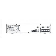 64 Channel 4K & H.265+ 2U NVR