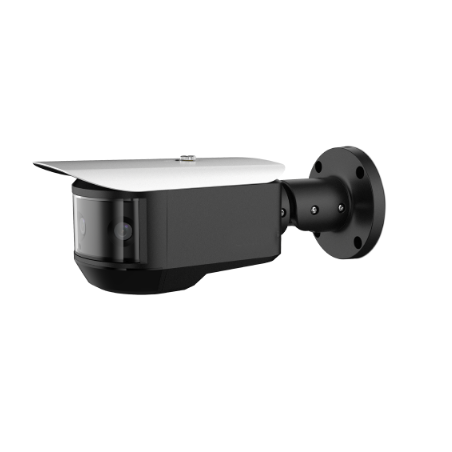 4K Multi-Sensor Panoramic IP IR Bullet Camera