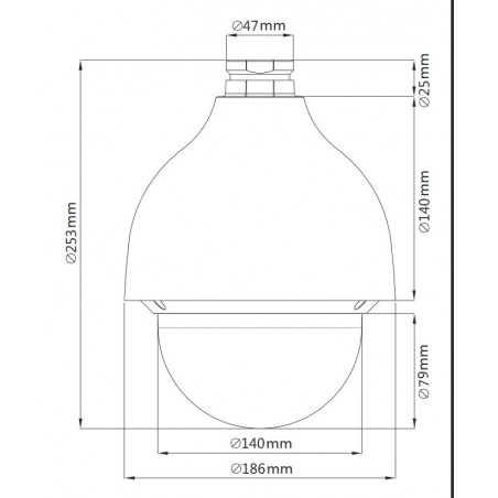 AD-IPD581AT-PTZ    4MP 30X Auto-tracking IP PTZ Camera