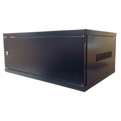 4U Wall Mount Rack Enclosure Server Cabinet Door/Sides