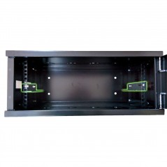 4U Wall Mount Rack Enclosure Server Cabinet Door/Sides