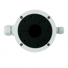 Camera Junction Box - Color: White