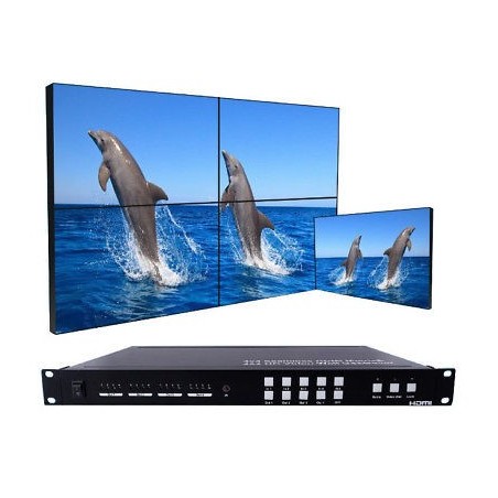 4X4 Seamless HDMI matrix
