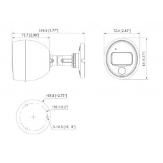 4MP HDCVI MotionEye Camera