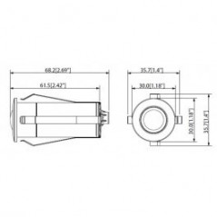 2MP Pin-Hole Bullet Camera