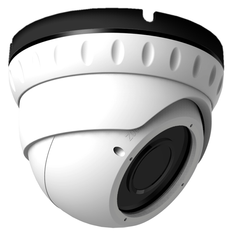 4MP 2.8-12mm IR Dome Camera