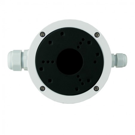 AD-BW204-BLK   Camera Junction Box - Color: Black/Gray