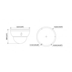 5MP WDR IR Dome IP Camera