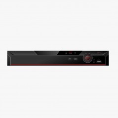 16 Channel Penta-Brid 4K Mini 1U Digital Video Recorder