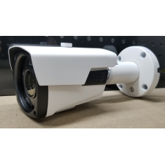 4MP StarLight  4 in 1 Bullet IR HD Camera - Color: White