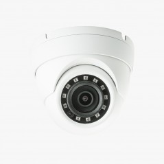 4MP 2.8mm HDCVI IR Dome Camera