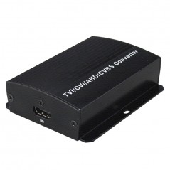 1ch AHD/CVI/TVI/CVBS 5MP Converter