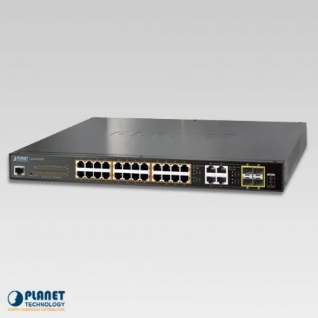 AD-GS-4210-24PL4C   24-Port PoE Switch