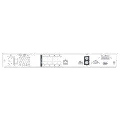 4K 8 Channel 8 Port PoE NVR